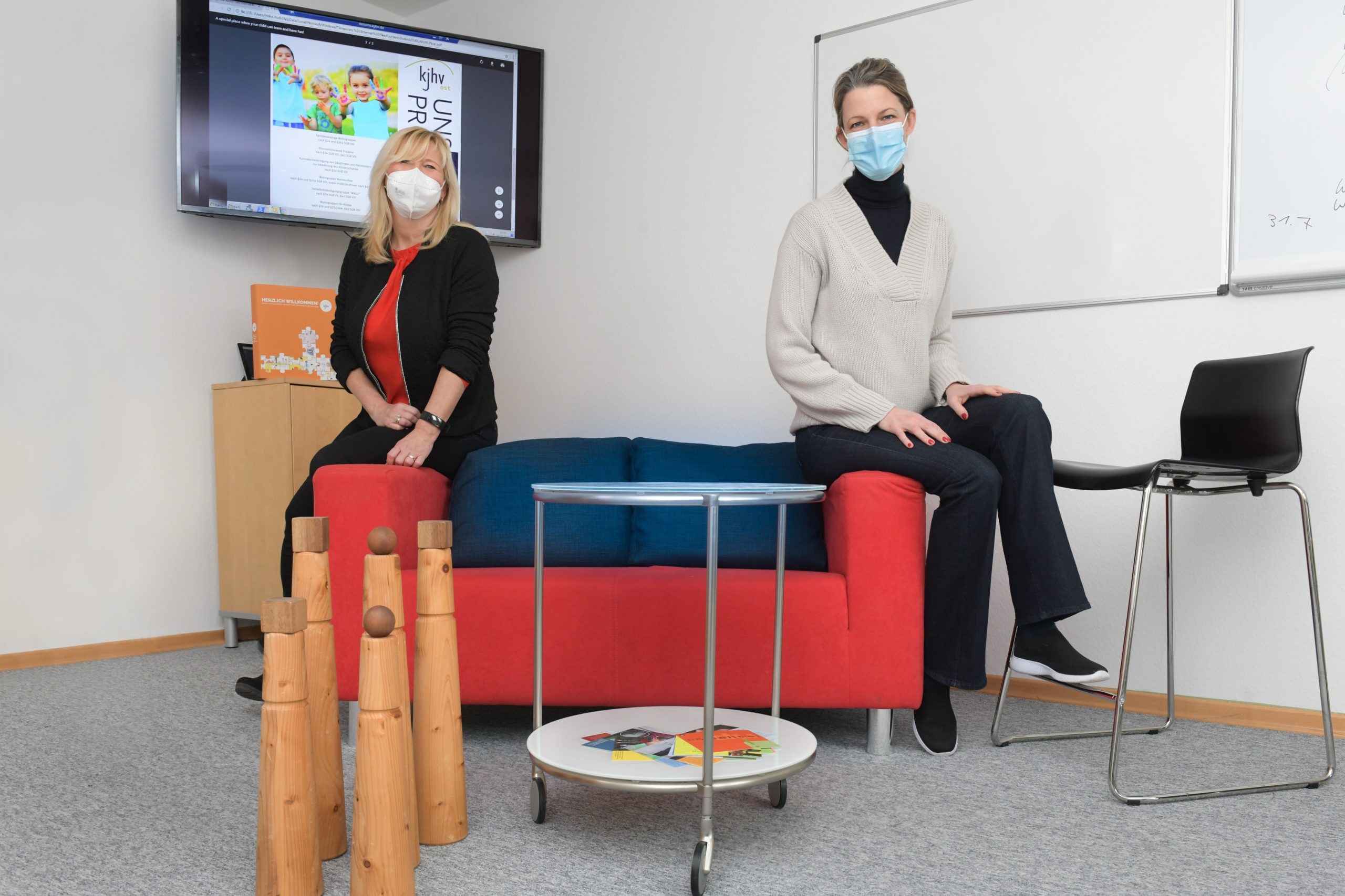 Möbelspende Caroline Oelman Heimstaden Germany