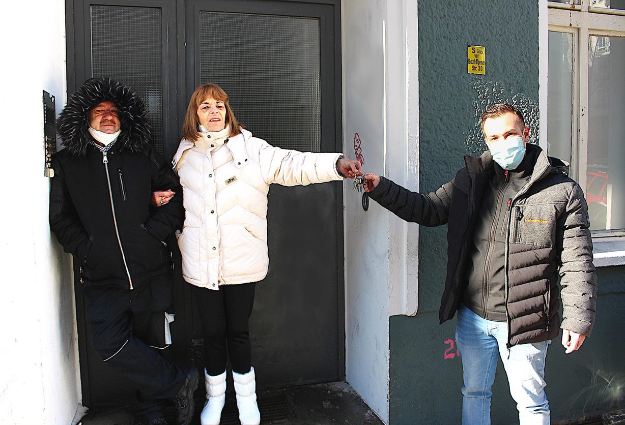 Familie Fuchs Mietwohnung Blog Heimstaden Germany