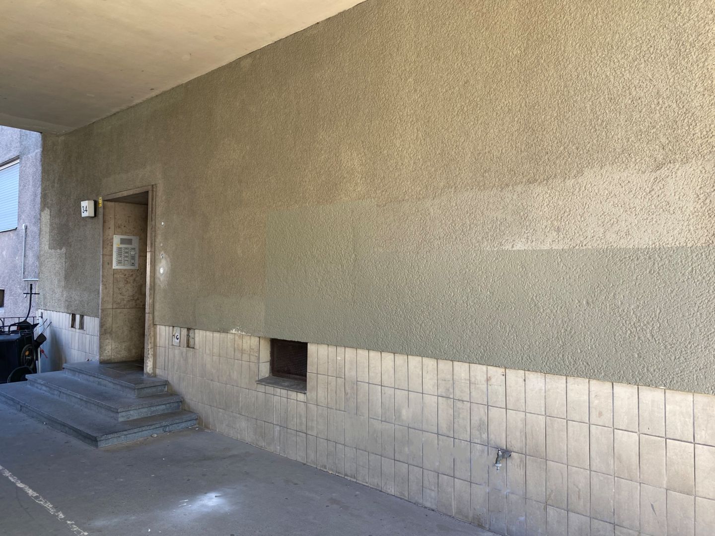 Heimstaden Emma Rytoft Wallpainting