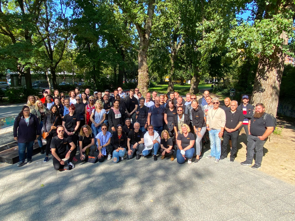 Mitarbeiter Heimstaden Germany Team Event City Clean Up