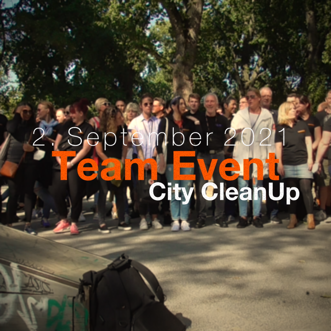 Team Event City Cleanup Berlin Heimstaden