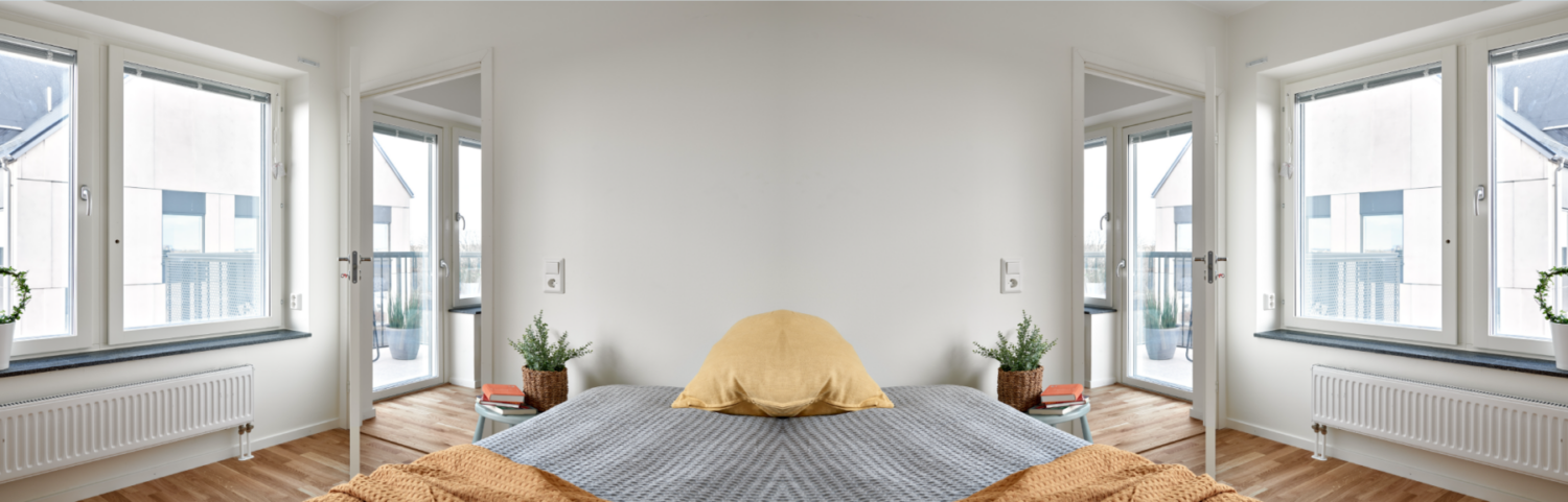 Schlafzimmer Wohnung Zuhause Mietwohnung