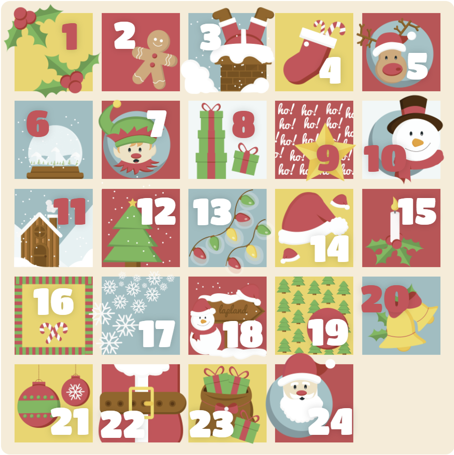 Mieter Adventskalender Wohnung