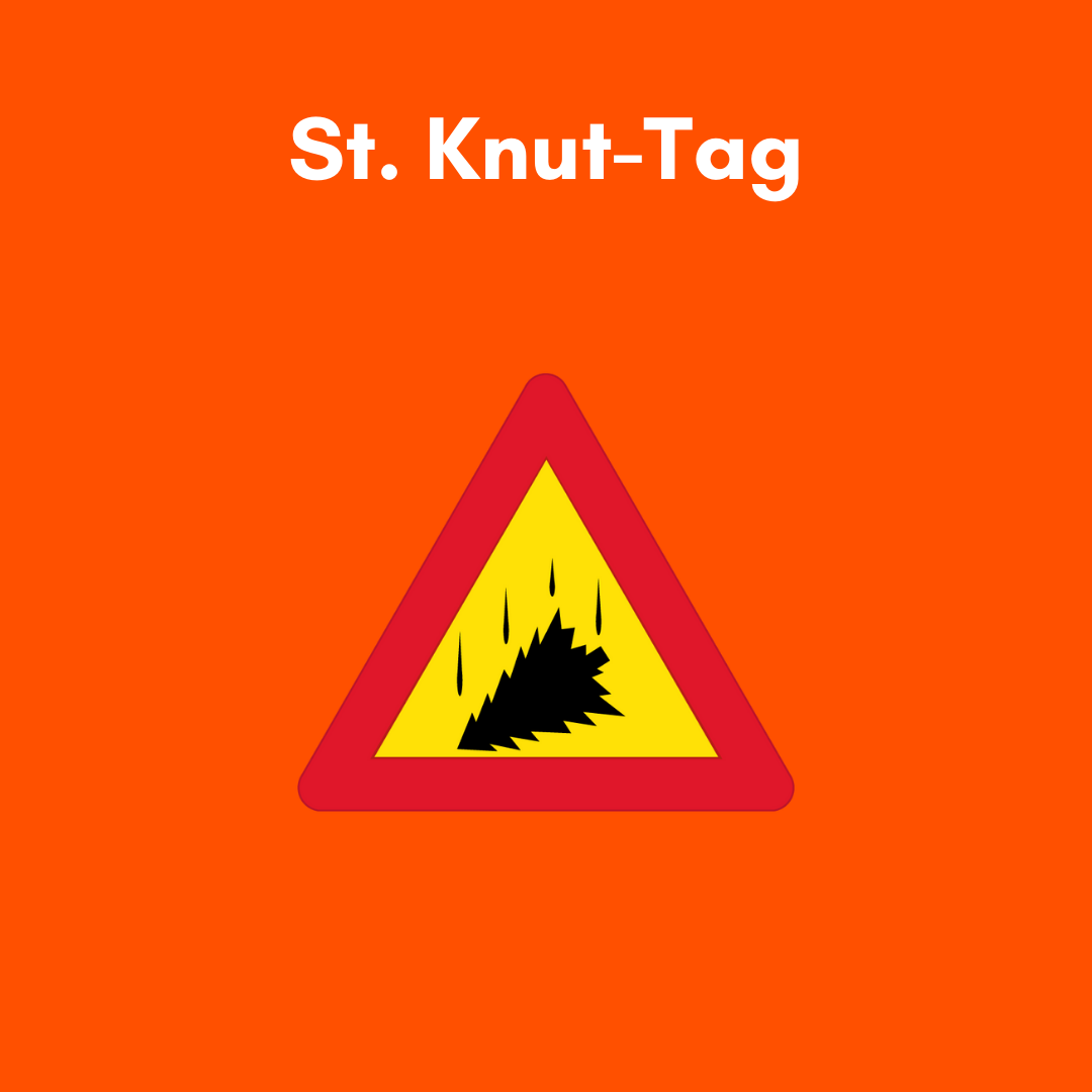 St.-Knut-Tag Mietwohnung Weihnachten Schwedische Traditionen