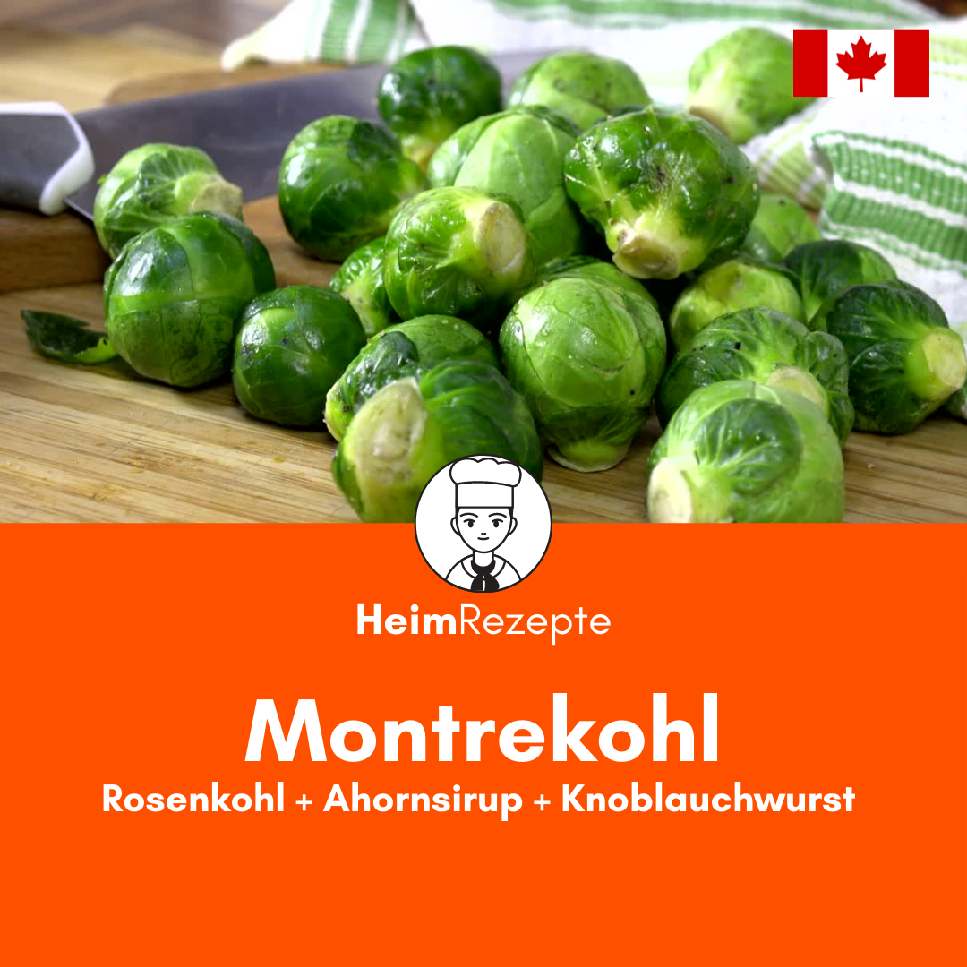 Rosenkohl Ahornsirup Rezepte HeimRezepte Mietwohnung Kochen