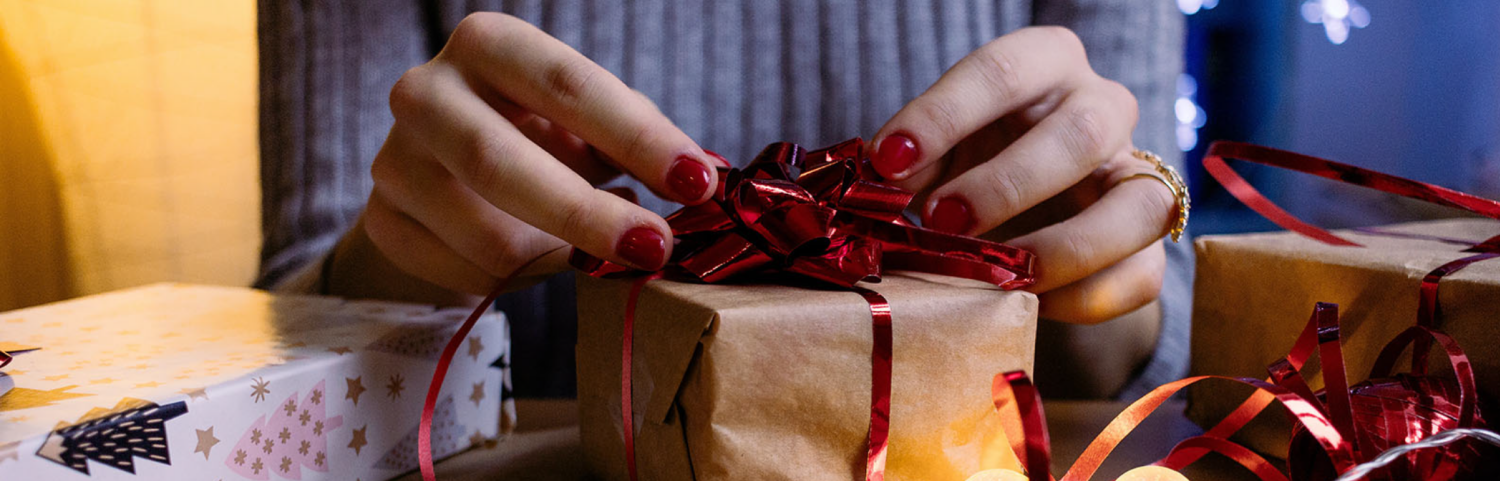 Weihnachten Geschenk Wohnung