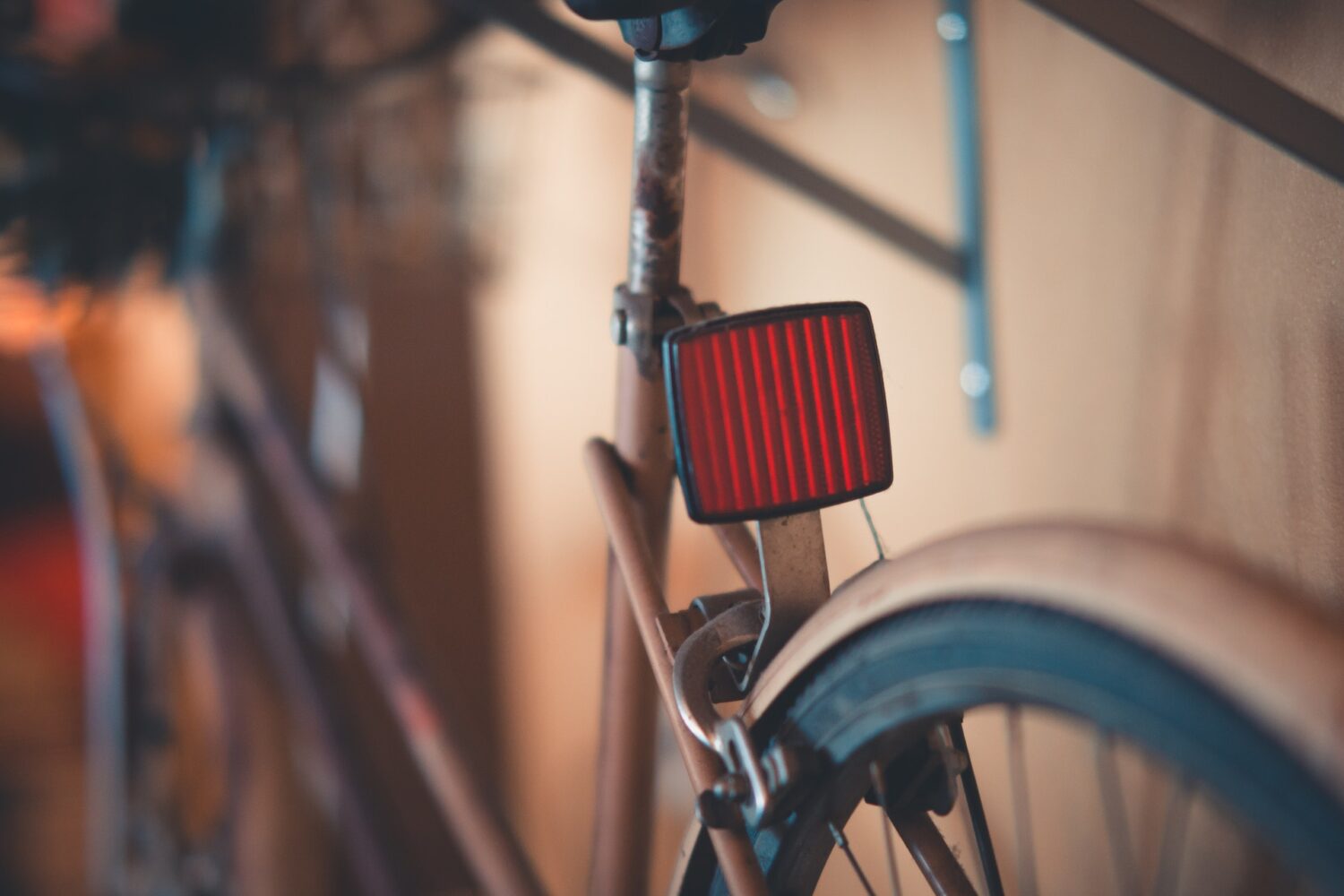 Fahrrad Reflektor Sicherheit Mietwohnung