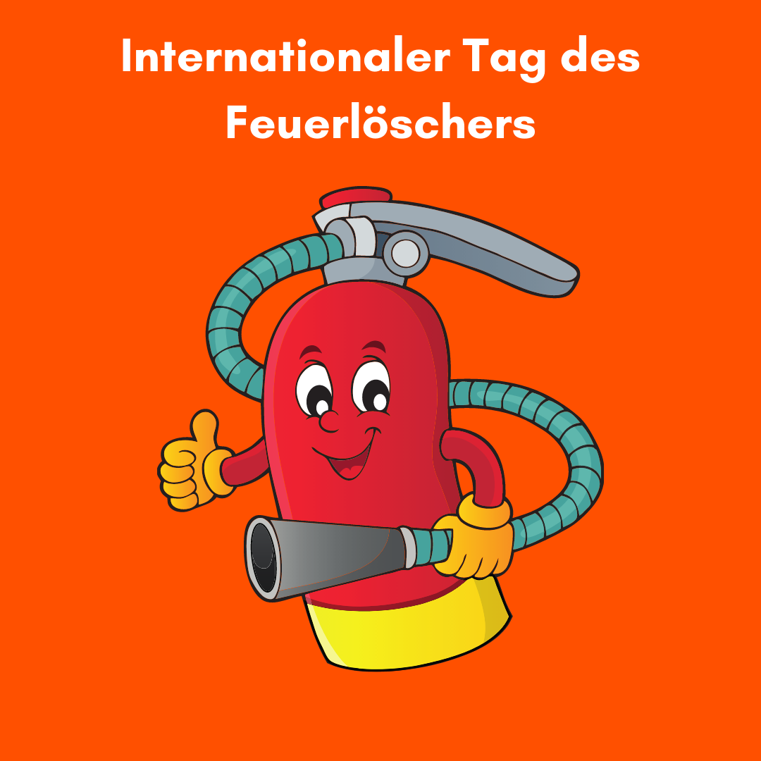 Tag des Feuerlöschers