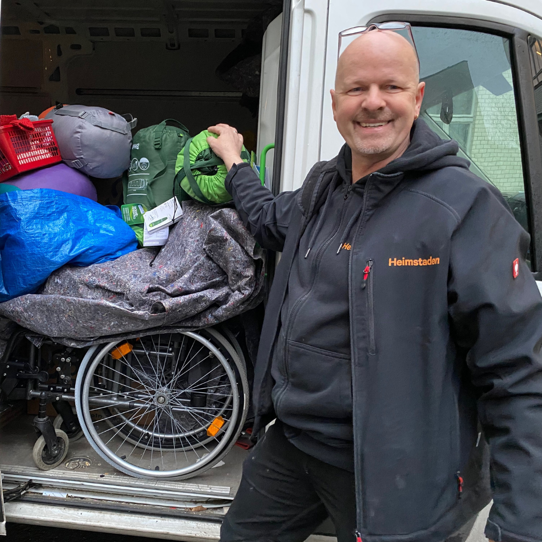 Spendenaktion Heimstaden