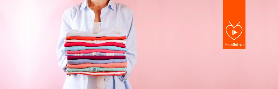 Wäsche falten Mietwohnung Tipps