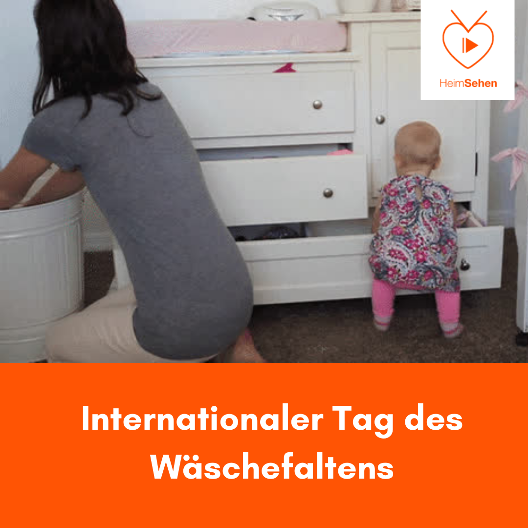 Internationaler Tag des Wäschefaltens Mietwohnung