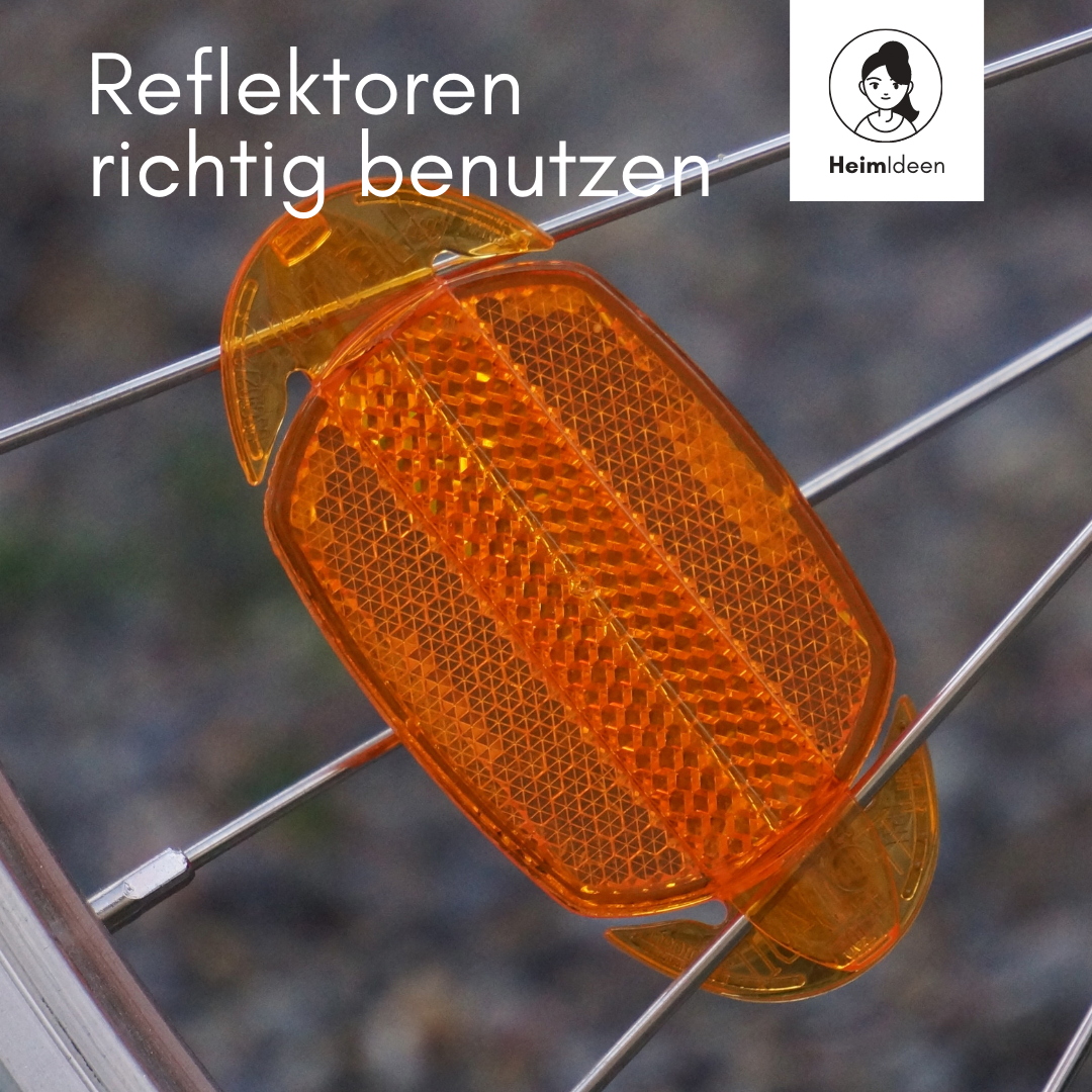 Reflektoren richtig benutzen