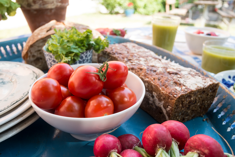 Heimgarten Heimstaden Mietwohnung Kräutergarten