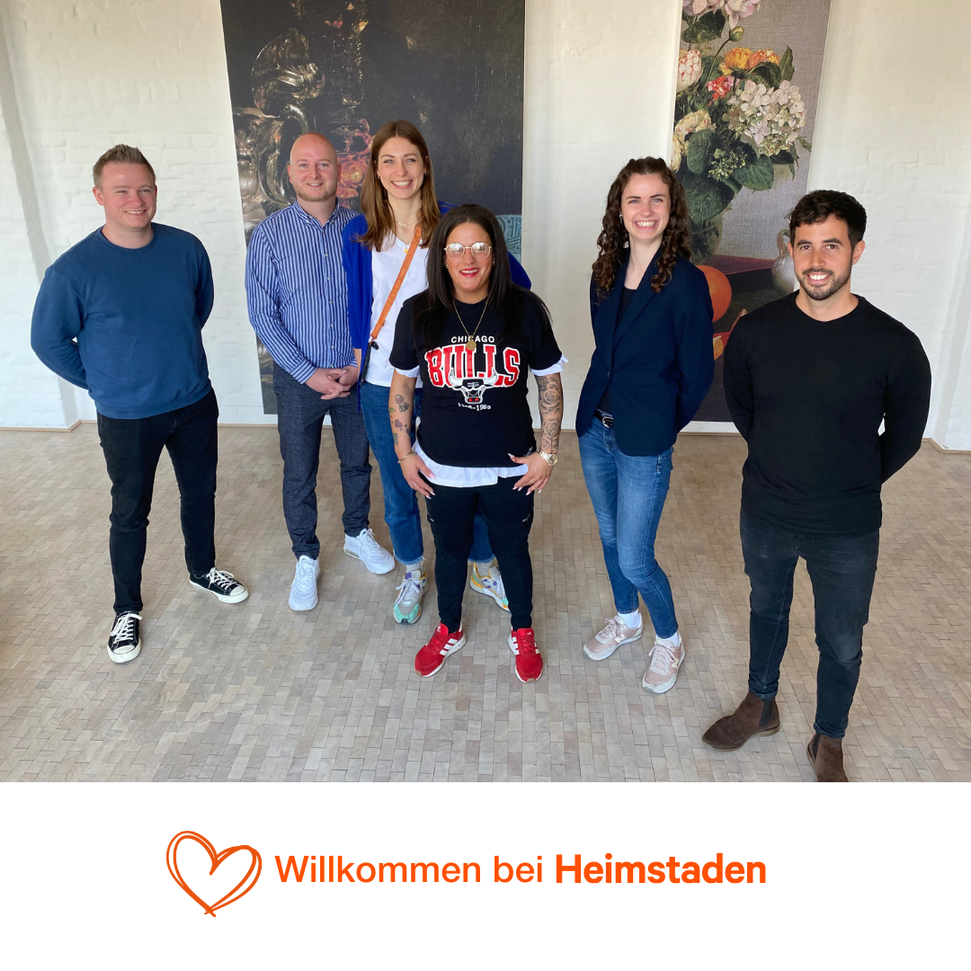 Neustarter Heimstaden Mietwohnung Arbeitgeber