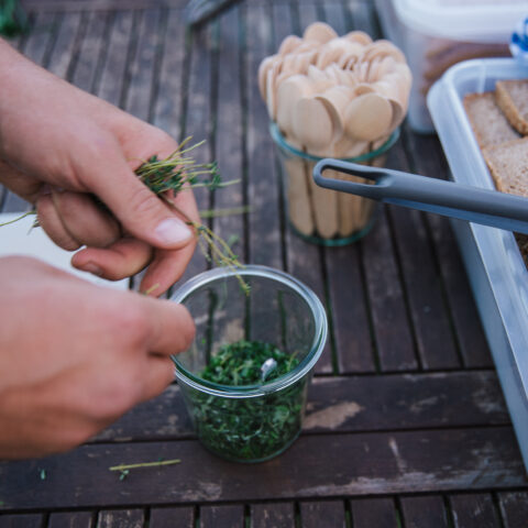 Gartenfest im Päwesiner Weg