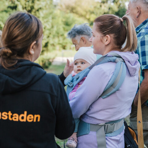 Gartenfest im Päwesiner Weg