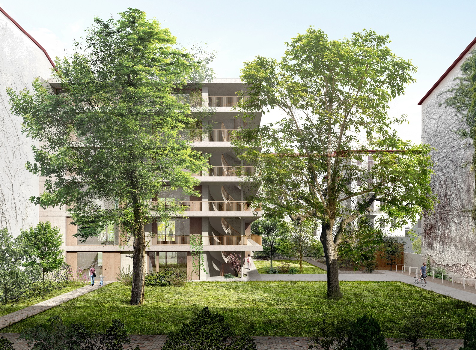 Heimstaden Baugenehmigung für urbanes Wohnprojekt in Berlin erhalten