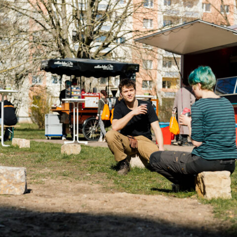 Mieter:innen-Feste in Halle 2023