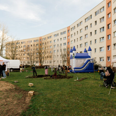 Mieter:innen-Feste in Halle 2023