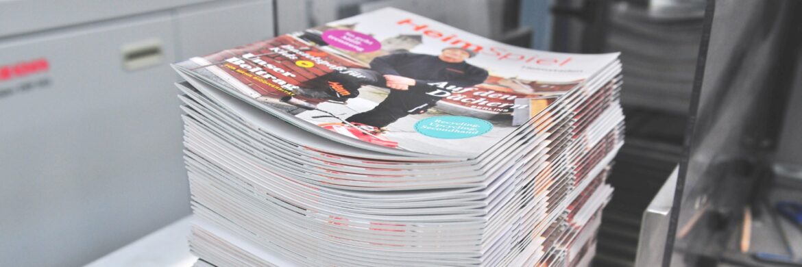 Magazin HeimSpiel