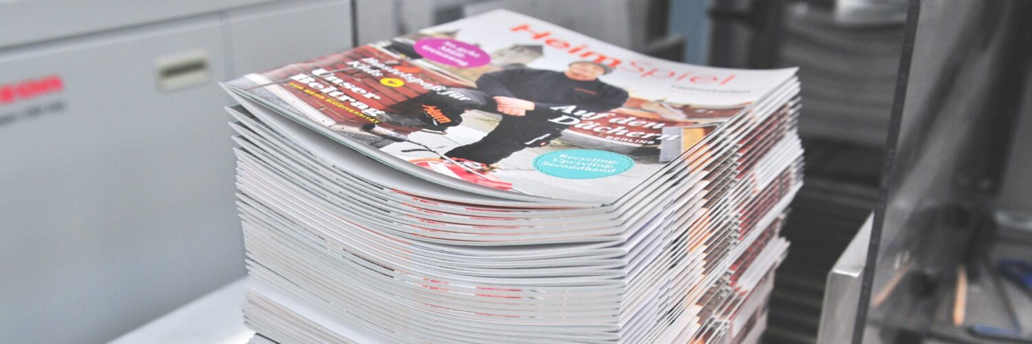 Magazin HeimSpiel