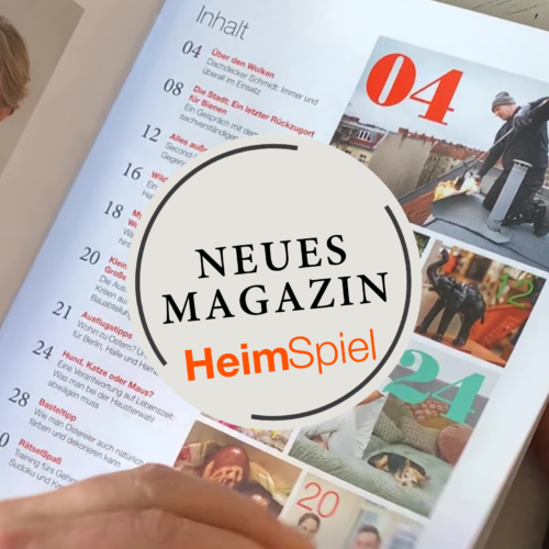 HeimSpiel - das Mietermagazin