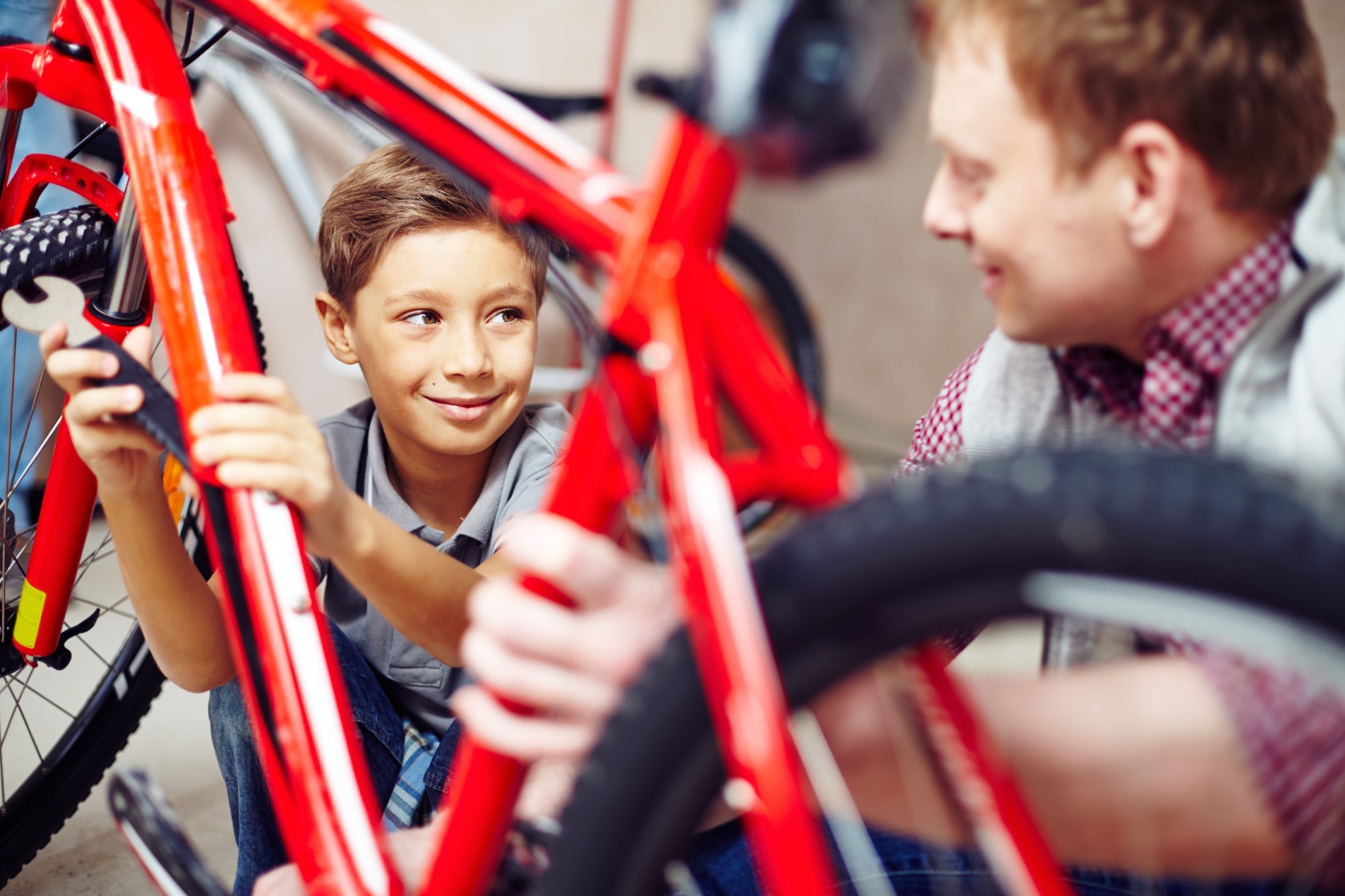 Fahrrad Reparatur