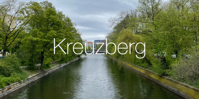Laufstrecken in Kreuzberg