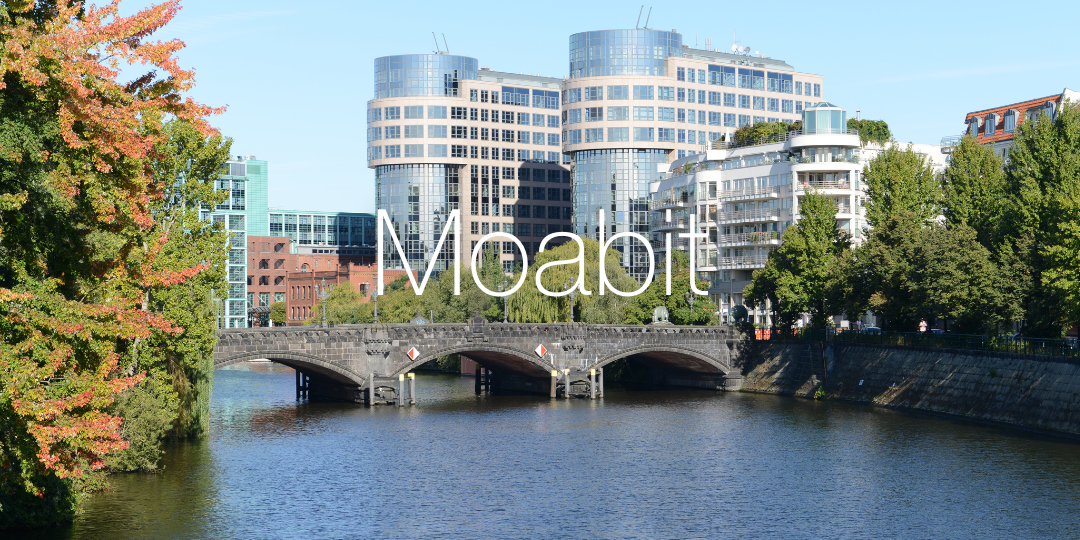 'Berlin Laufen in Moabit