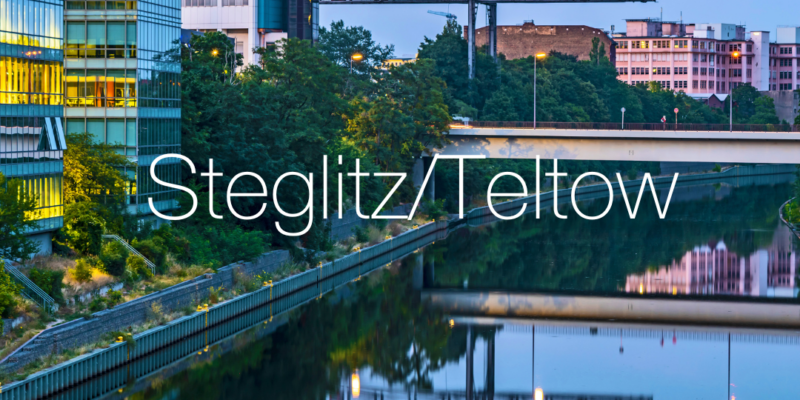 Laufrunde in Steglitz und Teltow