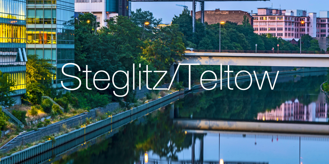 Laufrunde in Steglitz und Teltow