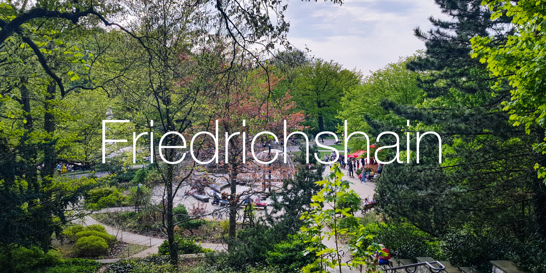 Laufen im Volkspark Friedrichshain