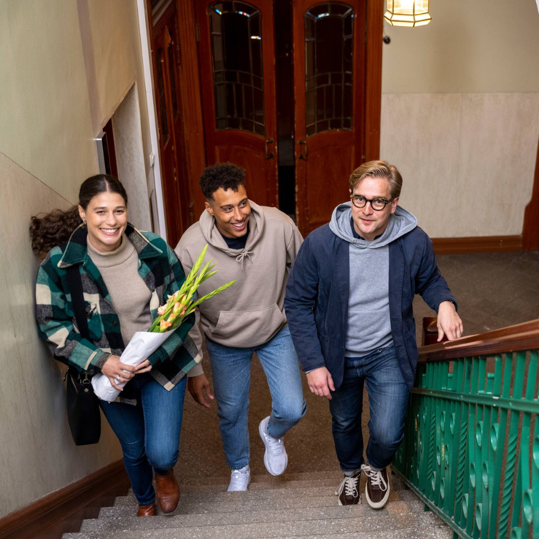 Bewegung im Alltag - Treppensteigen