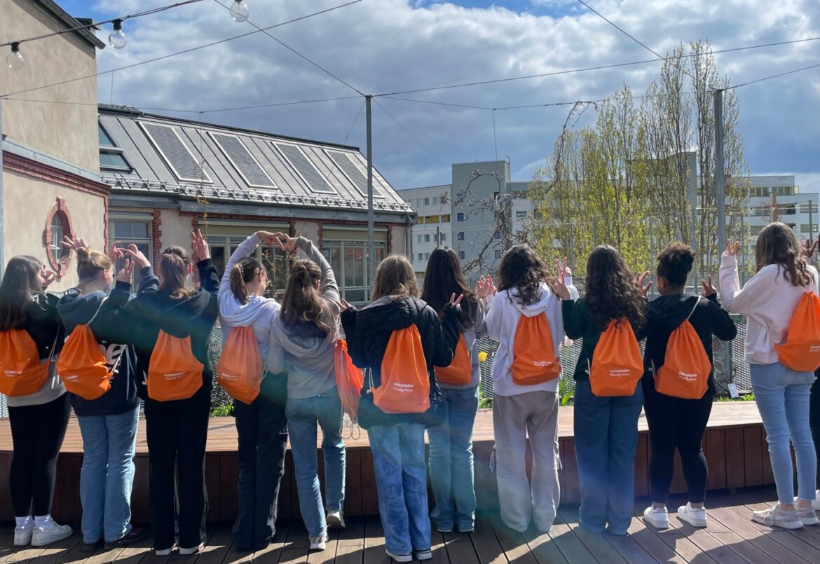 Zweiter Girls’ Day bei Heimstaden