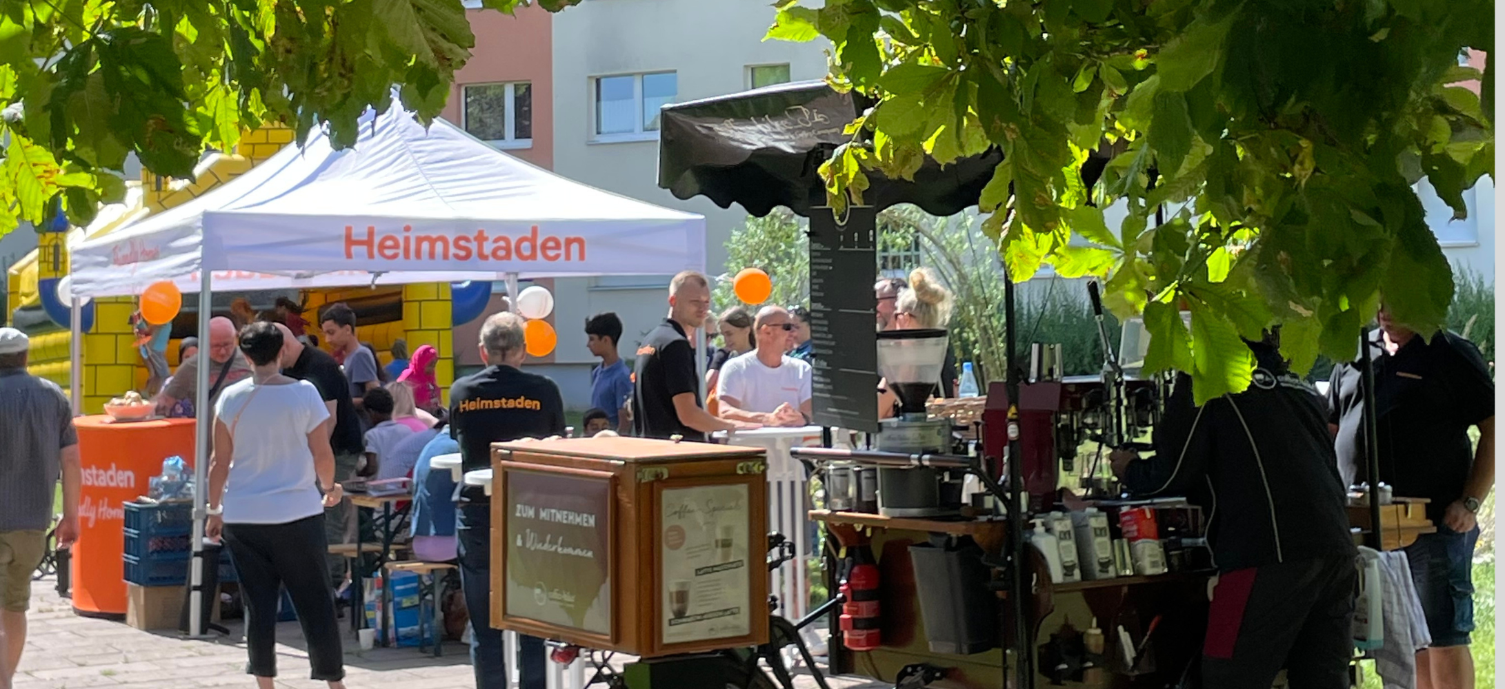 Mieter:innen-Feste in Halle 2023