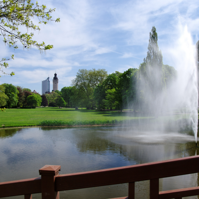 Wohnen in Leipzig - Klein Venedig