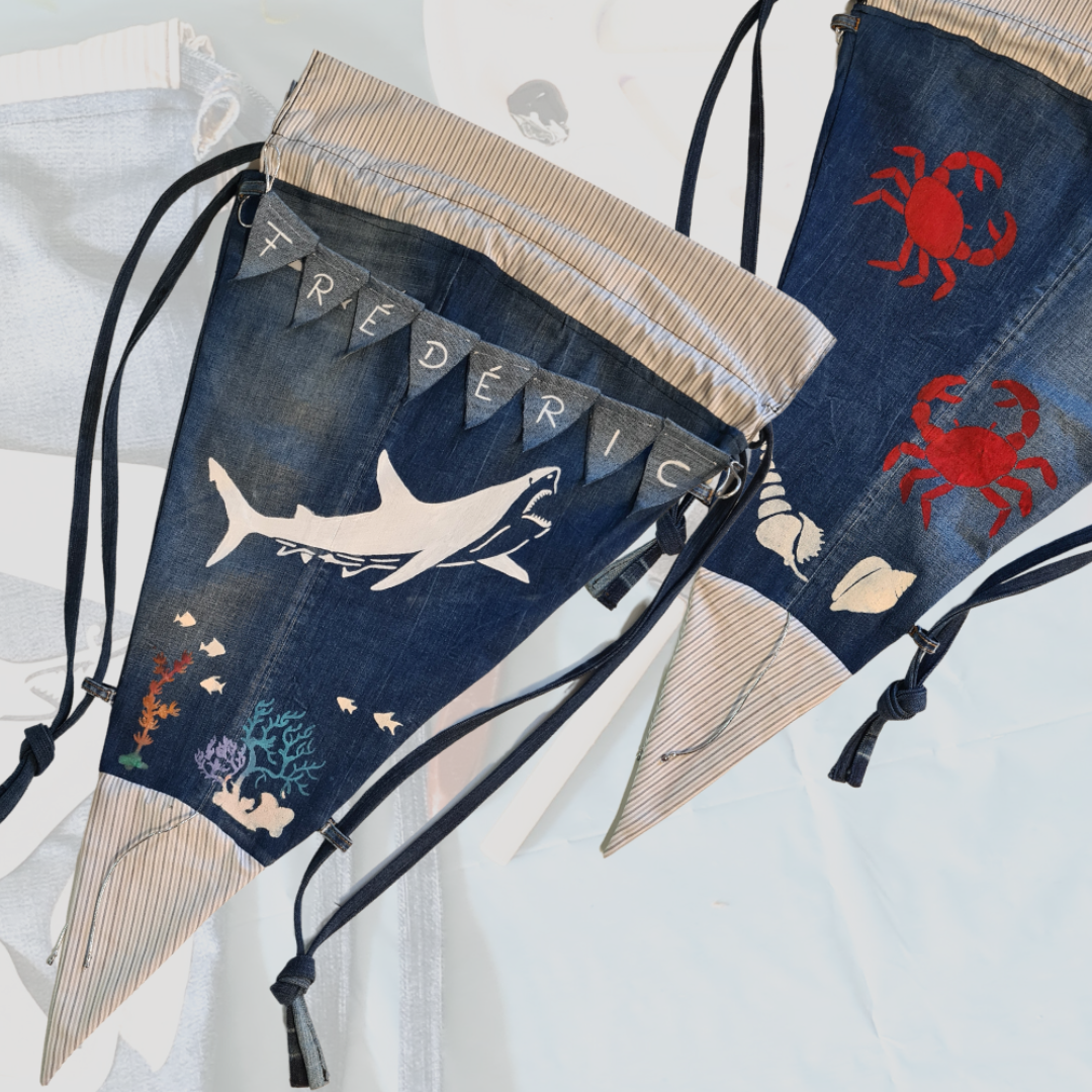 Upcycling Projekt: Schultütentasche