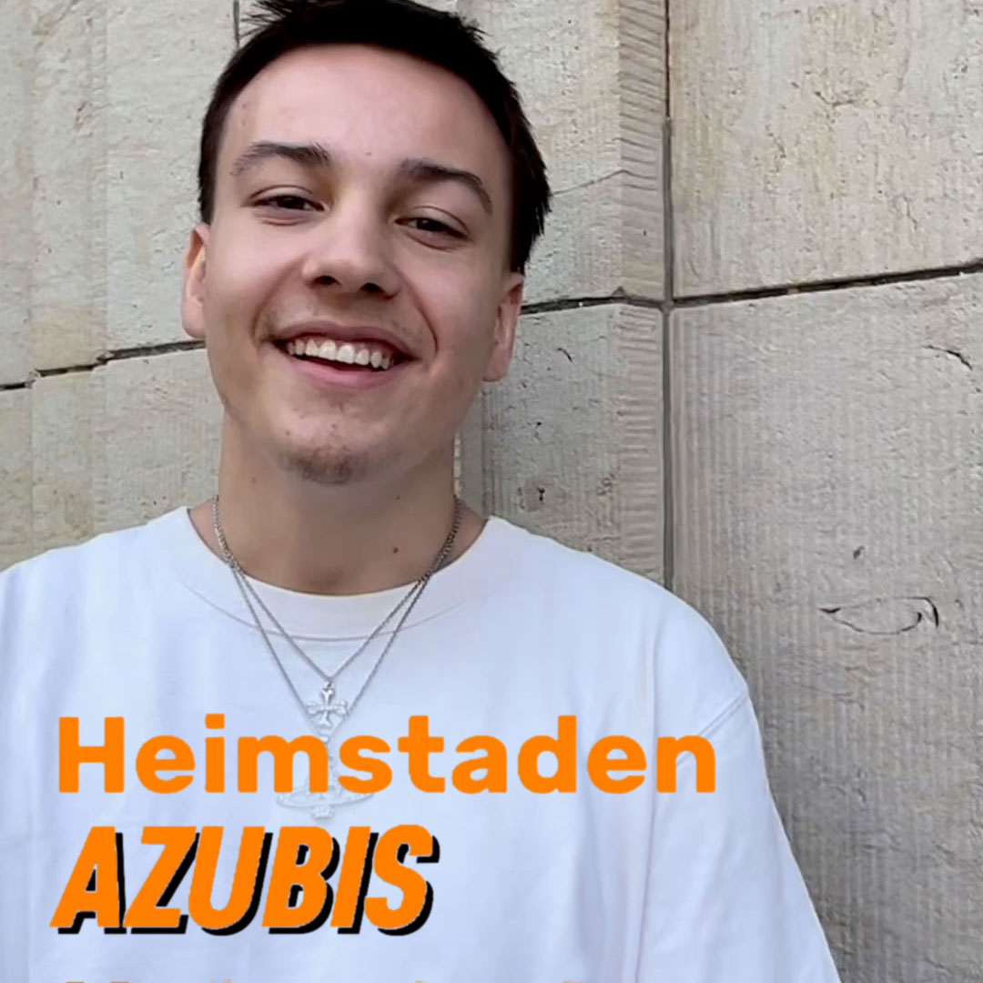 Azubis stellen den Alltag bei Heimstaden vor