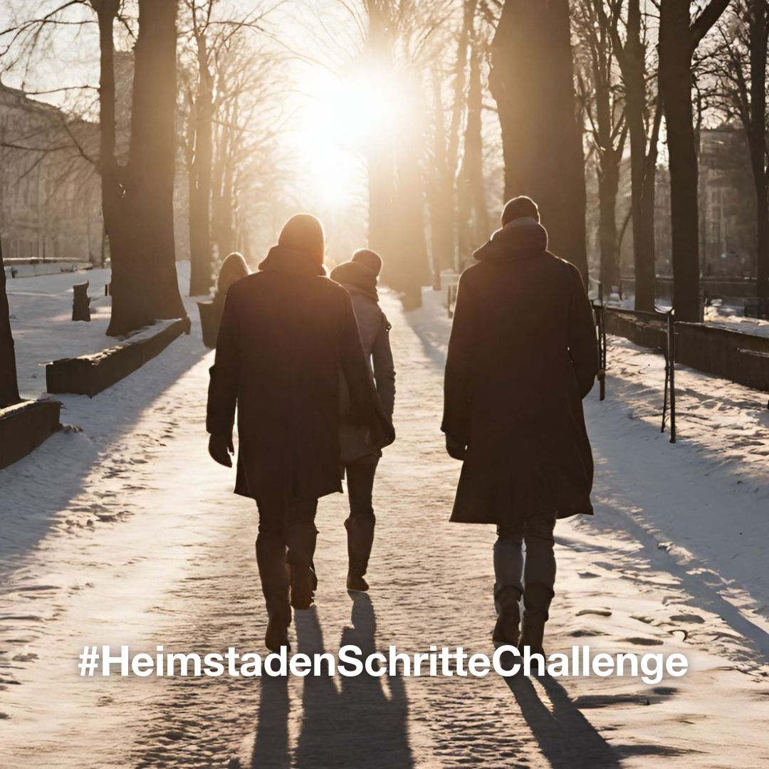 Heimstaden Schritte Challenge