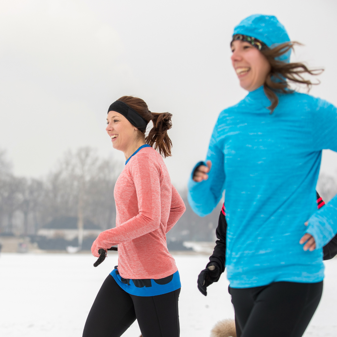 Schritte Challenge in der Stadt - Laufen in der Stadt