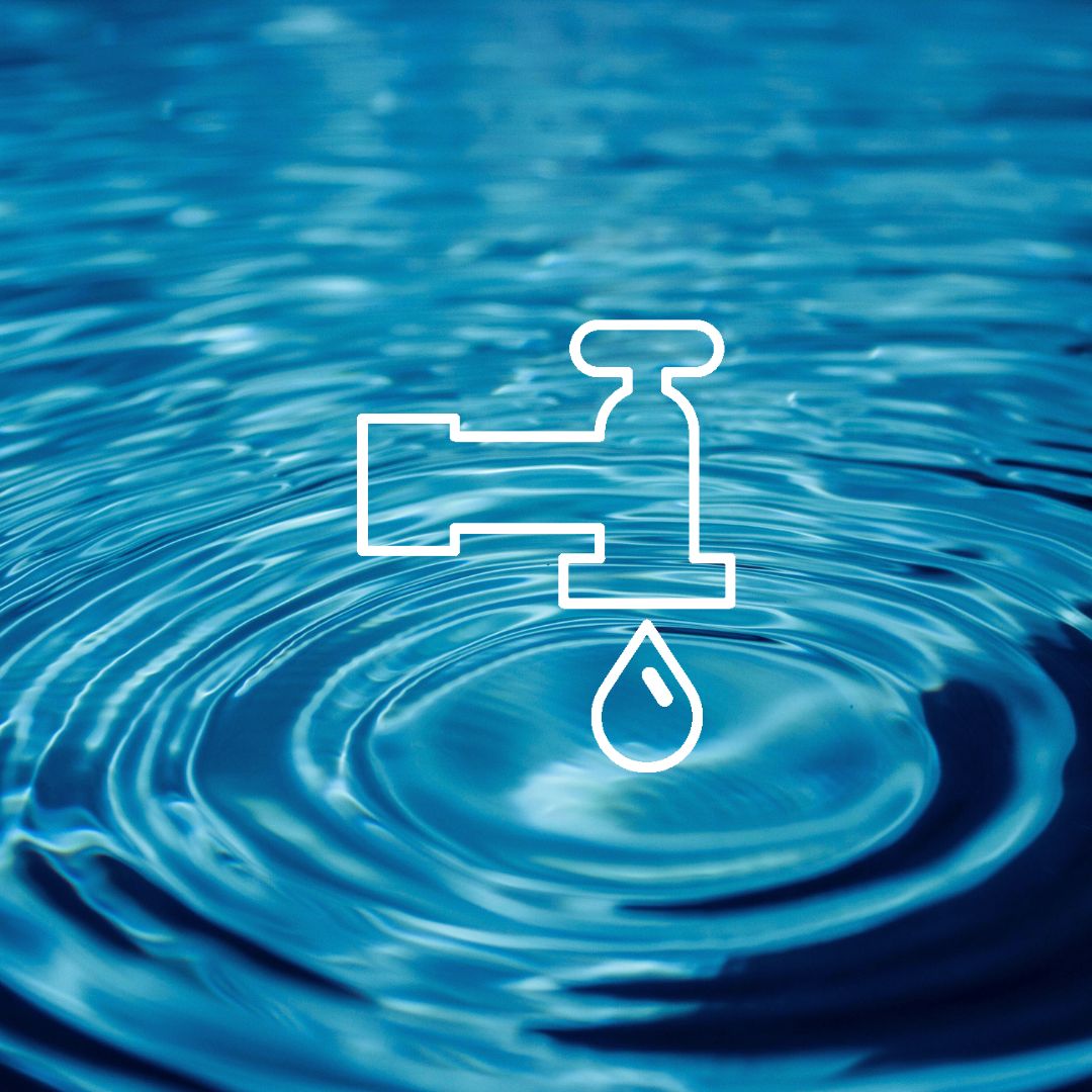 Reduzierung des Wasserverbrauchs