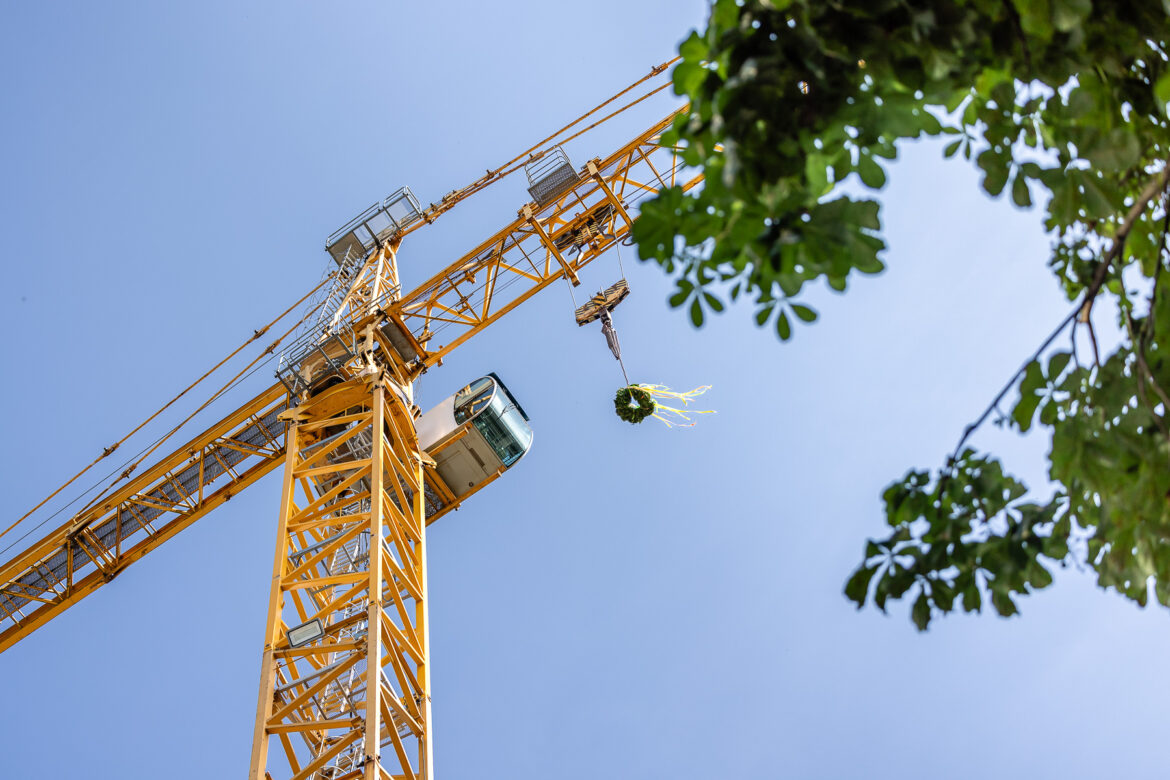 Richtfest Wohnen am Ruhwaldpark