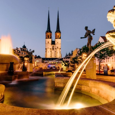 halle brunnenstadt