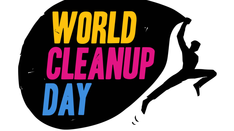 Logo world cleanup day